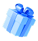 Gift box icon